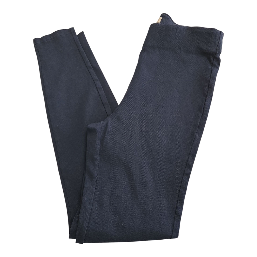 LC LAUREN CONRAD SUPER SKINNY Stylish Blue Pants Sz M